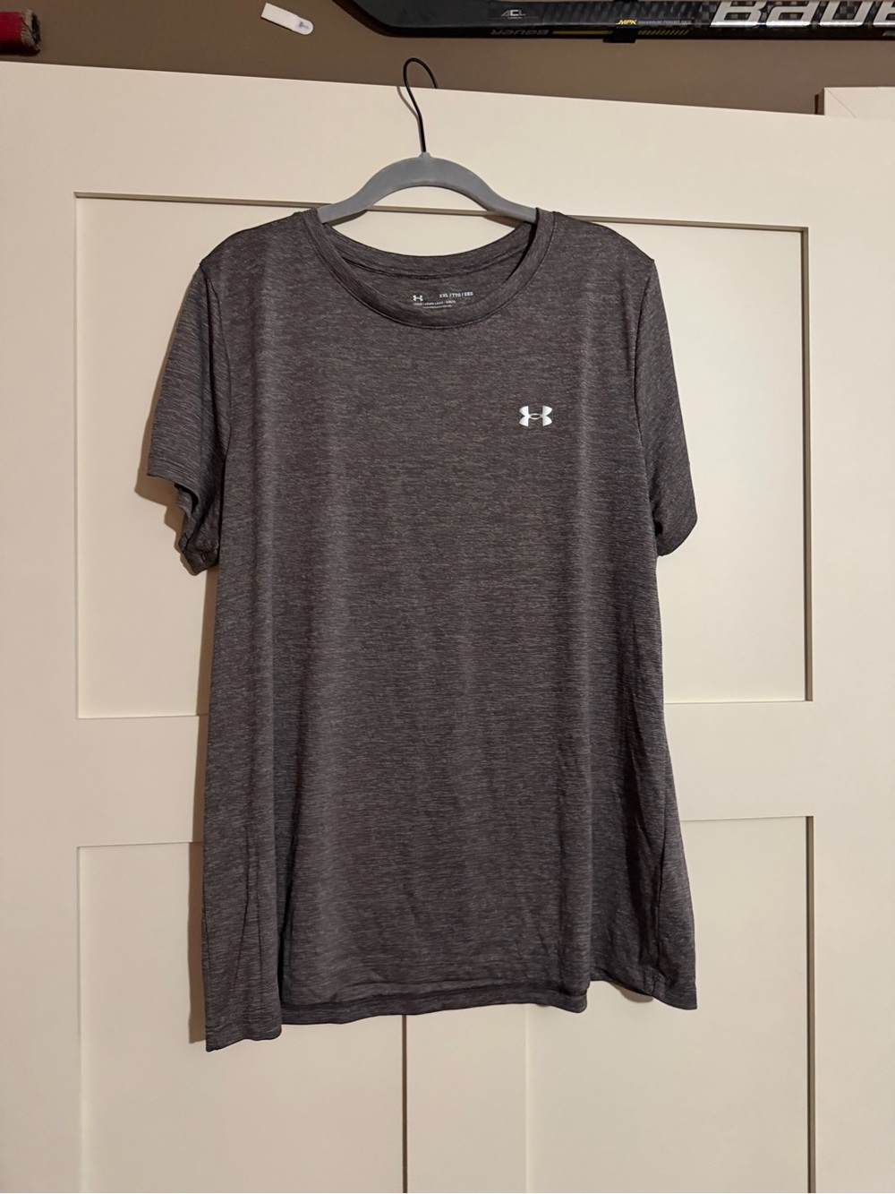 Under Armour Women’s Short Sleeve Performance Tee — Charcoal